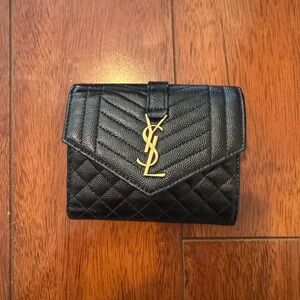 saint laurent wallet